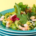 Dilled Shrimp & Grape Salad