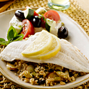 Alaska Sole with Couscous