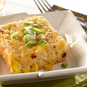 Chipotle Corn Casserole with Tofu and Soymilk
