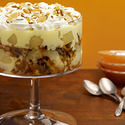 Cinnamon-Pear Trifle